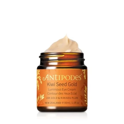 Afbeelding van ANTIPODES Kiwi Seed Gold Luminous Eye Cream 30ml