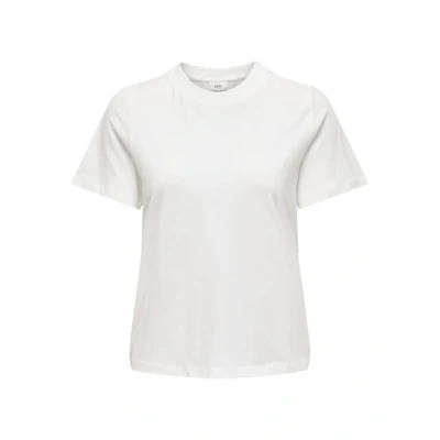 Afbeelding van JDY Jdypisa Tshirt basic, Dames, Maat: Small, Cloud dancer