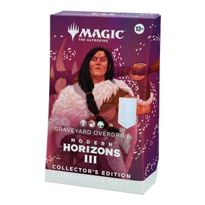 Afbeelding van Magic: The Gathering Modern Horizons 3 Commander deck: Collector&#039;s Edition Graveyard Overdrive (Engelse Versie)