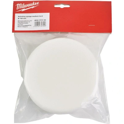 Afbeelding van Milwaukee Accessoires Harde polijstspons. Polijsten van verweerd lak, lak bijwerken 4932373165