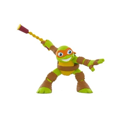 Afbeelding van Comansi Speelfiguur Ninja Turtles Michelangelo 9 Cm Groen