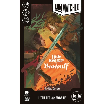 Afbeelding van Unmatched: Little Red Riding Hood vs. Beowulf
