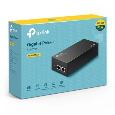 Afbeelding van TP Link TL POE170S PoE adapter injector Gigabit Ethernet (TL POE170S)
