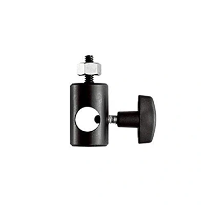 Afbeelding van Manfrotto 014 14 Rapidapter Adattatore Femmina da 5/8&quot; ad Attacco Filettato Esterno 1/4&quot;, Nero