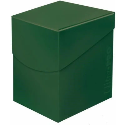 Afbeelding van Deckbox Pro 100+ Eclipse Forest Green (top loading)