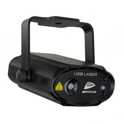 Afbeelding van Jb Systems USB LASER Een zeer veelzijdig lasereffect voor al uw thuisfeesten ( 30mW groen + 80mW rood )