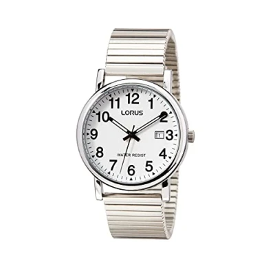Afbeelding van Lorus RG859CX5 herenhorloge Quartz horloges horloge Zilverkleur