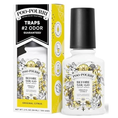 Afbeelding van Poo Pourri Voordat je gaat Originele Citrus Toilet Spray 59ml