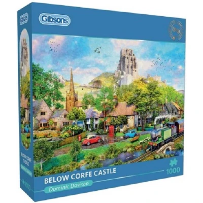 Afbeelding van puzzel Gibsons Below Corfe Castle (1000)