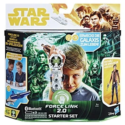 Afbeelding van Star Wars Hasbro E0322100 Han Solo Film Force Link 2.0 starterset