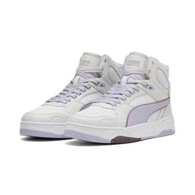 Afbeelding van Puma rbd break mid in de kleur grijs.