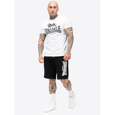 Afbeelding van Lonsdale SET Normale Passform MAIR Trainingsbroek, Heren, Maat: Medium, White black