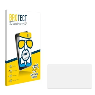 Afbeelding van BROTECT Screenprotector voor Volkswagen T6 2019 Folie Beschermfolie Beschermglas matte