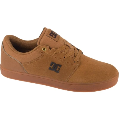 Afbeelding van DC Shoes Crisis 2 Sneakers laag, Maat: 46, Xccc brown Veloursleer