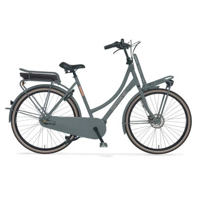Afbeelding van Cortina E U4 Elektrische Transportfiets 28 inch 57cm Bosch Active Line Middenmotor RB7