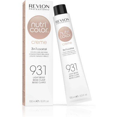 Afbeelding van Revlon Nutri Color Creme Tube 931 Light Beige conditioner