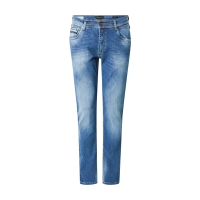 Afbeelding van Bugatti 5 pocket jeans met een lichte used look