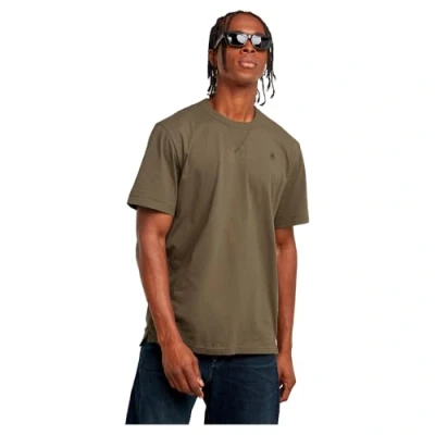 Afbeelding van G STAR Tshirt basic, Heren, Maat: Small, Turf