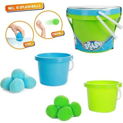 Afbeelding van Splash Herbruikbare Waterballen Inclusief 2 emmers 12 stuks