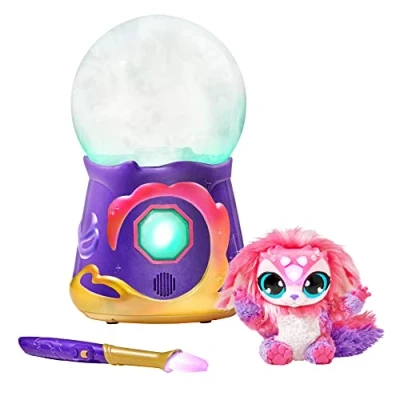 Afbeelding van Knuffel met Geluid Moose Toys My Magic Mixies Roze Interactief
