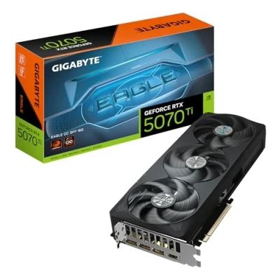 Afbeelding van GIGABYTE GeForce RTX 5070 Ti EAGLE OC SFF Videokaart