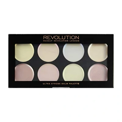 Afbeelding van Makeup Revolution Ultra Strobe Balm Palette Light