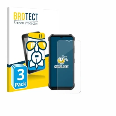 Afbeelding van BROTECT Screenprotector voor Fossibot F106 Pro Folie Beschermfolie Beschermglas transparant (3 Stuks)