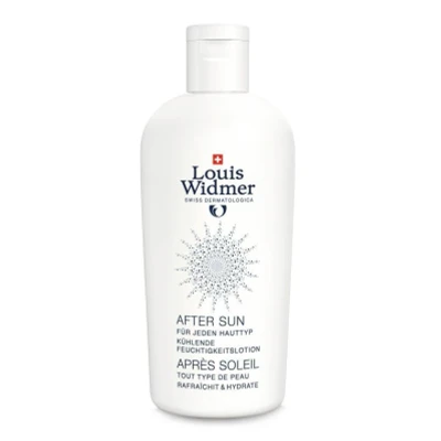 Afbeelding van Widmer Sun After Lotion N/parf 150ml