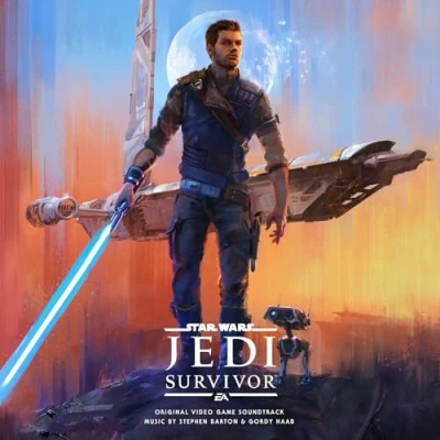 Afbeelding van Stephen Barton &amp; Gordy Haab Star Wars Jedi: Survivor (2 LPs)