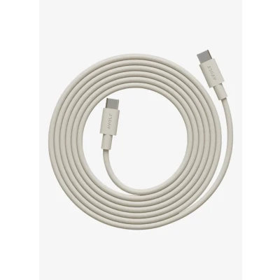 Afbeelding van Avolt USB C to kabel 100W 2 meter Zand