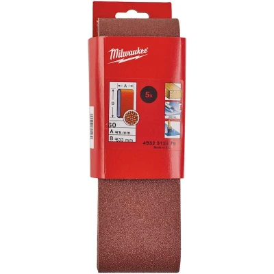 Afbeelding van Schuurband 533 X 75 Mm, K 60 (5 Stuks)