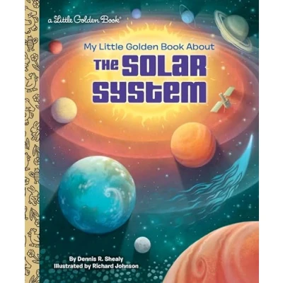 Afbeelding van My Little Golden Book About the Solar System