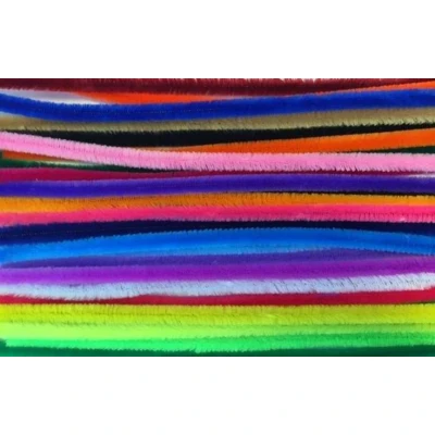 Afbeelding van Chenille draad set mix kleuren 26 ST 9mm x 30cm