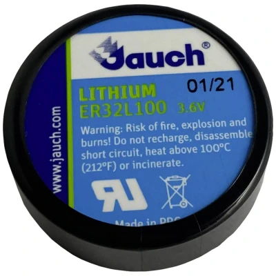 Afbeelding van Jauch Quartz ER32L100J Speciale batterij 1/6 D Pin Lithium 3.6 V 1700 mAh 1 stuk(s)