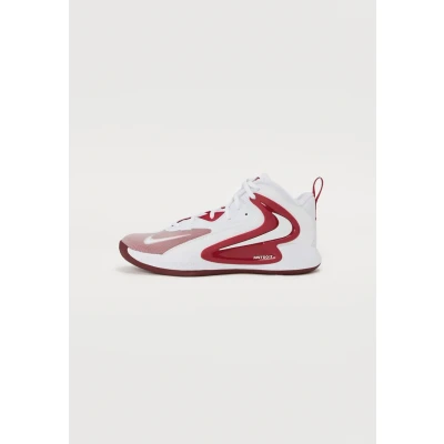 Afbeelding van Nike Performance ZOOM Hyperset 2 Unisex Volleybalschoenen, Maat: 45, White/red Schoenen