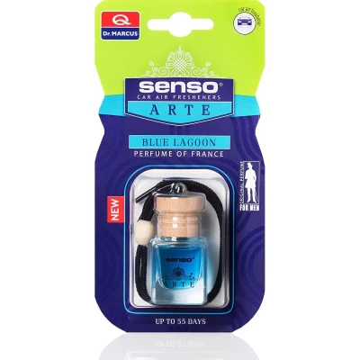Afbeelding van Dr. Marcus Senso Arte Blue Lagoon autogeurtje met neutrafresh technologie 6 ml