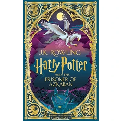 Afbeelding van Harry Potter and the Prisoner of Azkaban Minalima Edition: illustrated Edition