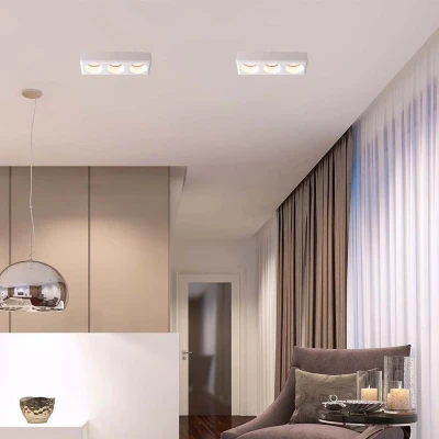 Afbeelding van V TAC VT 11014 LED spots Inbouwarmatuur GU10 IP20 Wit Modelnr: