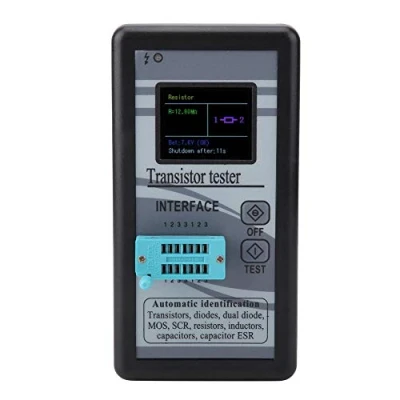 Afbeelding van Taidda transistortester, transistortester M328 Multifunctioneel LCD scherm Digitale 0 5 Ω 50 MΩ voor het testen van triodediodes