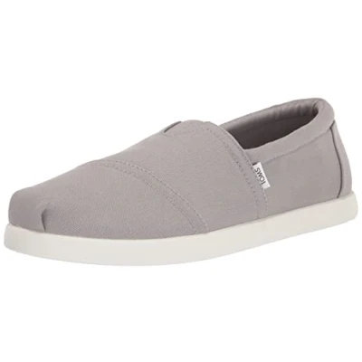 Afbeelding van TOMS ALP FWD Instappers, Heren, Maat: 42, Grau Nylon/ canvas