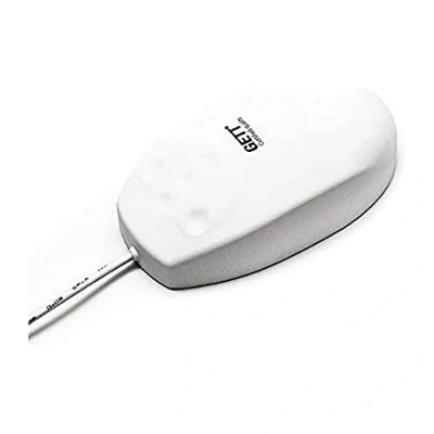 Afbeelding van GETT compatible TKH MOUSE GCQ MED AM SCROLL LASER IP68 WHITE USB Maus weiß