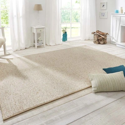 Afbeelding van Vloerkleed Wool 60x90cm Creme 123vloerkleed.nl is de online webshop voor vloerkleden en woonaccessoires.