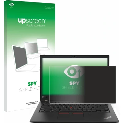 Afbeelding van upscreen privacyscherm voor Lenovo ThinkPad T480 / T480s privacy filter screenfilter Blauwlichtfilter