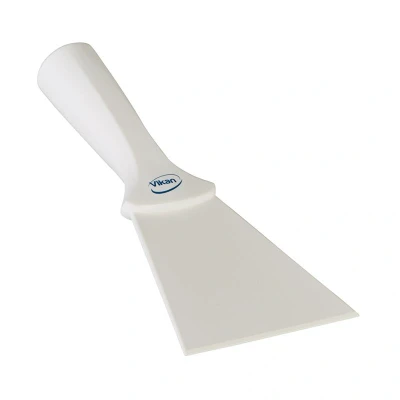 Afbeelding van Vikan Schraper Nylon Steelmodel 100mm Breed Wit
