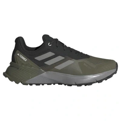 Afbeelding van adidas Terrex Soulstride R.rdy Trailrunningschoenen voor heren, niet voetbal, laag, Olive Strata Ch Solid Grijs Kern Zwart, 40 2/3 EU