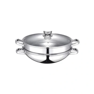 Afbeelding van Wokpan Baumalu Wok 2 en 1