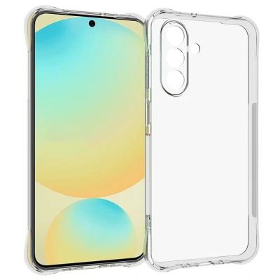 Afbeelding van Samsung Galaxy A26 Hoesje Siliconen en TPU (zacht) imoshion Softcase/Backcover Transparant Telefoonhoesje