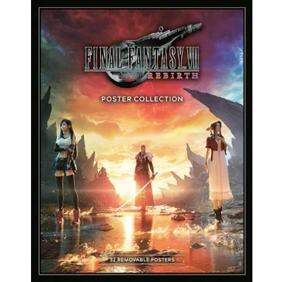 Afbeelding van Final Fantasy VII Rebirth Poster Collection: Collection of 32 Premium quality Removable Posters