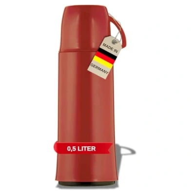 Afbeelding van Helios Elegance Isoleerfles Rood 0,5 Liter