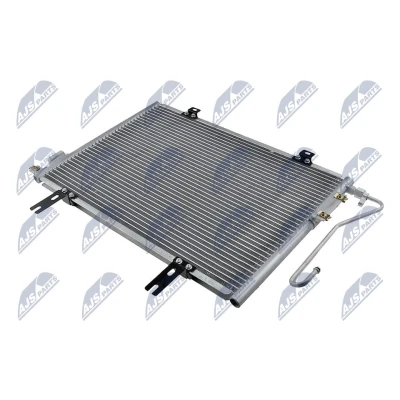 Afbeelding van Condensor, airconditioning NTY CCS RE 004